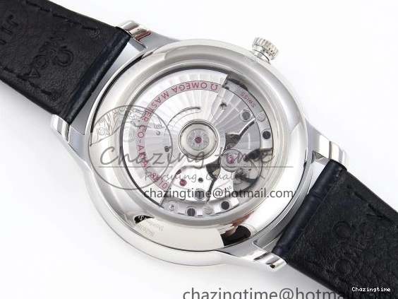 0105 De Ville Power Reserve SS MKF 1:1 Best Edition Black Dial on Black Leather Strap A Packable 7744